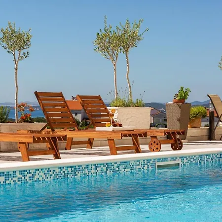 Oliva Vallis Apartments Zadar Exterior photo