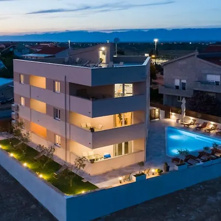 Oliva Vallis Apartments Zadar Exterior photo