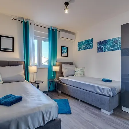 Oliva Vallis Apartments Zadar Exterior photo